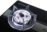 Bếp gas âm kính Sunhouse SOMIPress 2 lò cao cấp Apex APB8801
