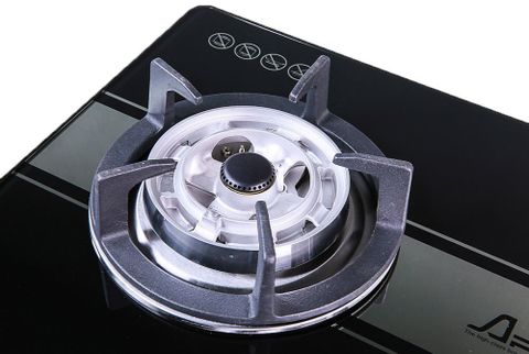 Bếp gas âm kính Sunhouse SOMIPress 2 lò cao cấp Apex APB8801
