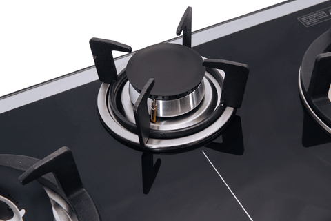 Bếp gas âm kính Sunhouse SOMIPress cao cấp Apex 3 lò APB8802