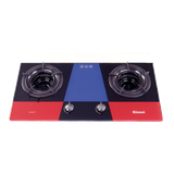 Bếp gas âm Rinnai 758mm 2 đầu đốt trong RVB-2Gi(MC)