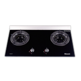 Bếp gas âm Rinnai 758mm 2 đầu đốt trong RVB-2Gi(B)