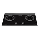 Bếp gas âm Rinnai 780mm 2 đầu đốt trong mặt kính RVB-2SCHi(SB)