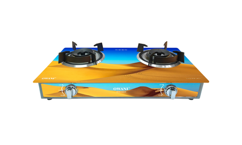 Bếp gas dương đôi Owani 6D - HK105