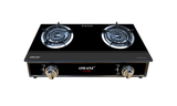 Bếp gas dương đôi Owani H2D - 2VL (F100-100)