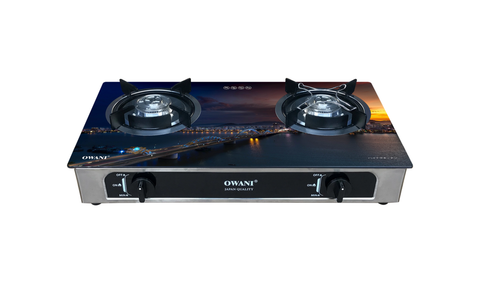 Bếp gas dương đôi Owani HKD94 - (F85-85) K4