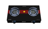 Bếp gas dương đôi mặt kính Owani OW - 2MK VN (D82-82)