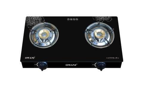 Bếp gas dương đôi mặt kính Owani OW - 68MT (A)