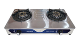 Bếp gas dương đôi Owani INOX PLM KR (X) F8-82