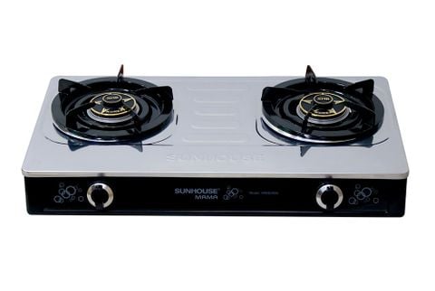 Bếp gas dương kính MẶT INOX Sunhouse MAMA MMB0986