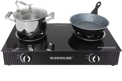 Bếp gas dương kính Sunhouse SHB3366MT