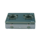 Bếp gas dương Rinnai 590mm đánh lửa IC mặt bếp kính SCHOTT cao cấp RV-5600-SCH(BK)