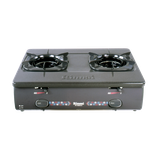 Bếp gas dương Rinnai 590mm đánh lửa IC mặt bếp phủ men RV-5600G-i
