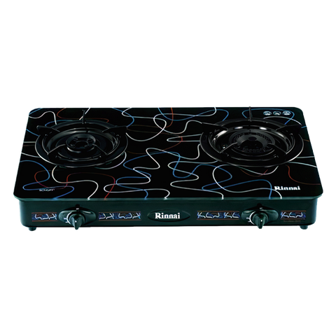 Bếp gas dương Rinnai 716mm mặt kính SCHOTT cao cấp RV-715Slim-SCH(Zi)