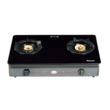 Bếp gas dương Rinnai 598mm kính cường lực RV-8611(GL-B)
