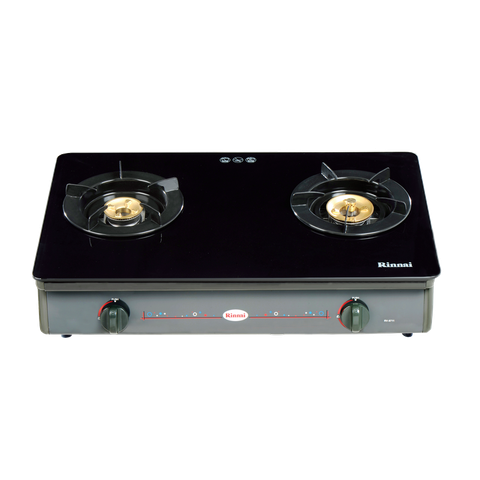 Bếp gas dương Rinnai 598mm kính cường lực RV-8611(GL-B)