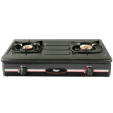 Bếp gas dương Rinnai 702mm mặt bếp phủ men RV-870GSB(M)