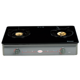 Bếp gas dương Rinnai 708mm kính cường lực RV-8711(GL-B)