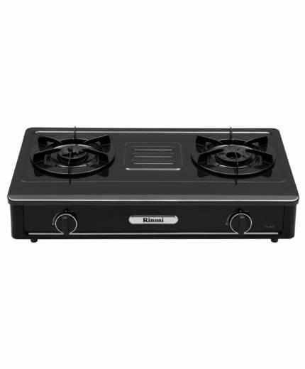 Bếp gas dương Rinnai 702mm ngắt gas tự động mặt bếp tráng men RV-A271B(EB)