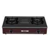 Bếp gas dương Rinnai 702mm ngắt gas tự động mặt bếp tráng men RV-A271R(EB)