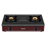 Bếp gas dương Rinnai 702mm mặt bếp phủ men RV-B271SR(EB)