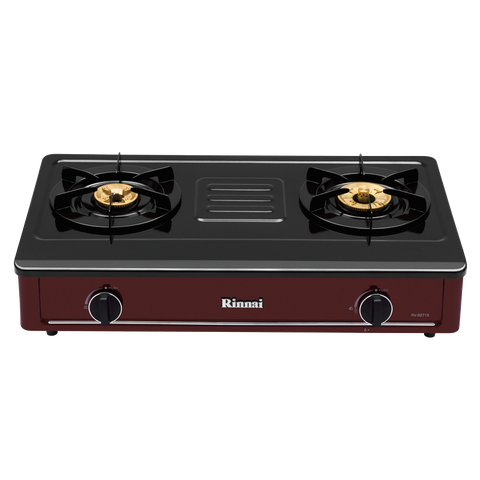 Bếp gas dương Rinnai 702mm mặt bếp phủ men RV-B274SR(EB)