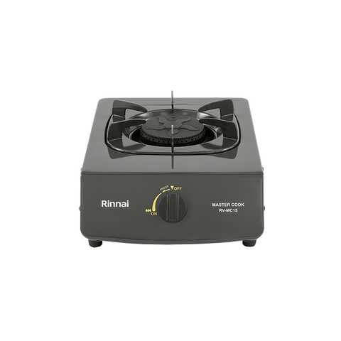 Bếp gas dương Rinnai đơn mặt bếp phủ men RV-MC15G