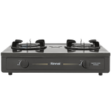 Bếp gas dương Rinnai 590mm mặt bếp phủ men RV-MC26BE