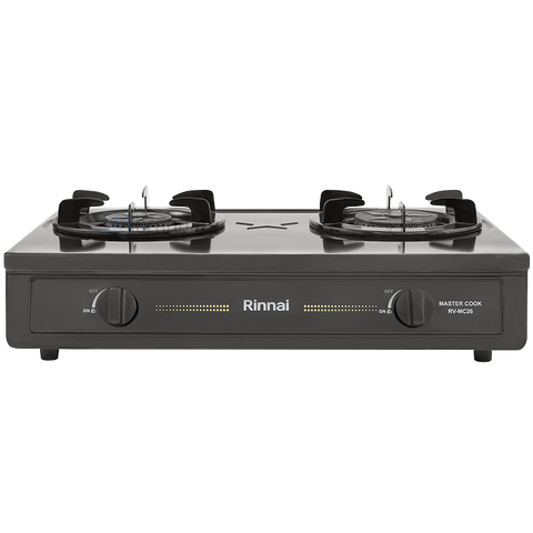 Bếp gas dương Rinnai 590mm mặt bếp phủ men RV-MC26BE