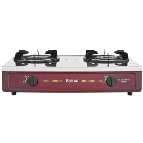 Bếp gas dương Rinnai 590mm mặt bếp thép không gỉ RV-MC26RS