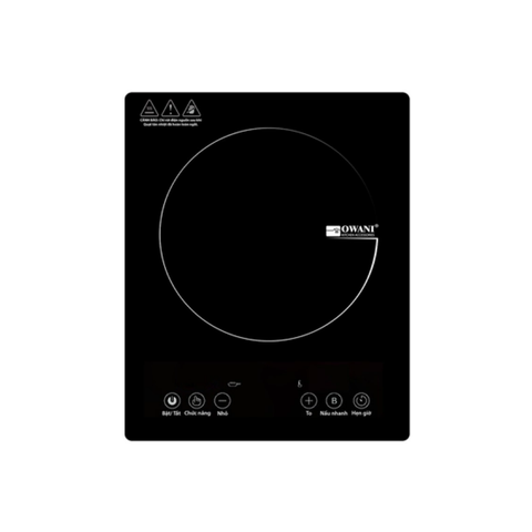 Bếp từ Owani - 2835BLACK