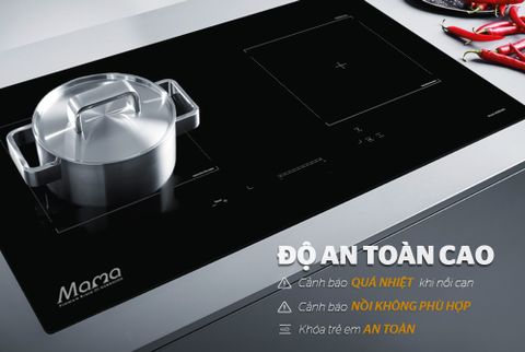 Bếp từ đôi Sunhouse MMB9988