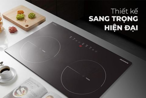 Bếp từ đôi Sunhouse SHB8101