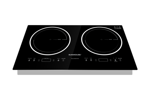 Bếp từ đôi Sunhouse SHB9003-EC