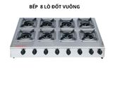 bếp gas 8 lò đốt