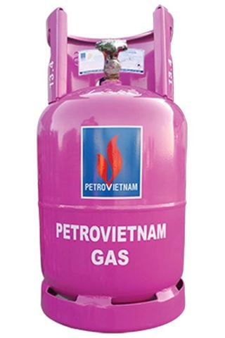 Bình Gas Petrolimex Hồng 12kg