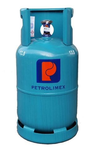 Bình Gas Petrolimex Xanh 12kg