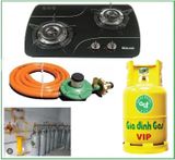Bộ Bình Bếp Gas âm Rinnai RVB-6R(B)