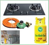 Bộ Bình Bếp Gas âm Sunhouse SHB-7736