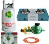 Bộ Bình Bếp Gas Sunhouse (SHB3336) Chính Hãng - Xanh
