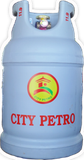 Bình Gas City Petro VIP ( Màu xám ) - 12kg