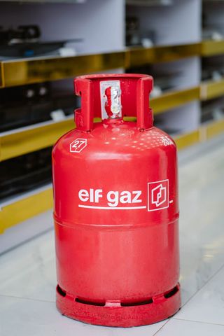 Bình Gas Esgas Đỏ 12kg