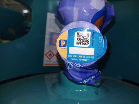 Bình Gas Petrolimex Xanh 12kg