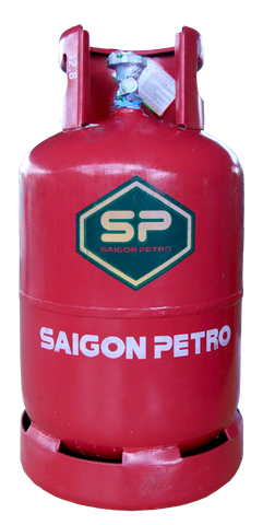 Bình Gas Saigon Petro Đỏ - 12kg