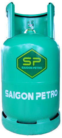 Bình Gas Saigon Petro Xanh