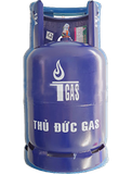 Bình Xanh Tím Than Thủ Đức Gas - 12kg