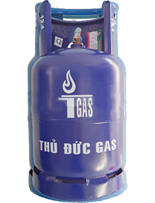 Bình Xanh Tím Than Thủ Đức Gas - 12kg