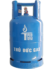 Bình Gas Thủ Đức Xanh Nước Biển - 12kg