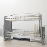 Giá bát đĩa nâng hạ KIT PLUS UBPL60