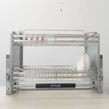 Giá bát đĩa nâng hạ KIT PLUS UBPL60
