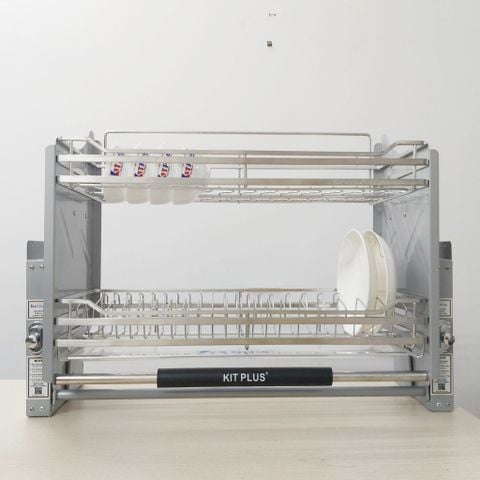 Giá bát đĩa nâng hạ KIT PLUS UBPL60